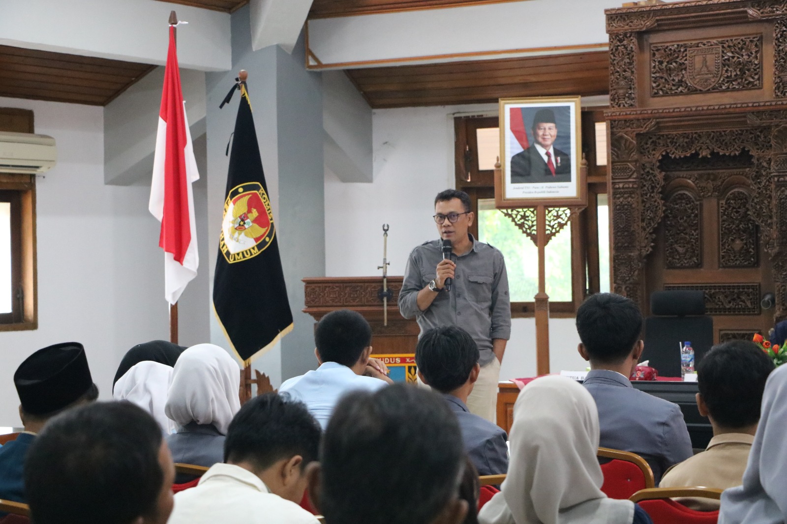 22 April 2026 Ketua Bawaslu Kudus Ajak Masyarakat Putus Rantai Pelanggaran Pemilu 2029