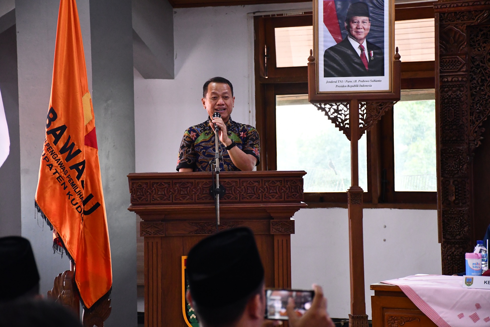 19 Mei 2026 Bupati Kudus Ajak Masyarakat Bijak Bermedia Sosial Jelang Tahapan Pemilu 2029