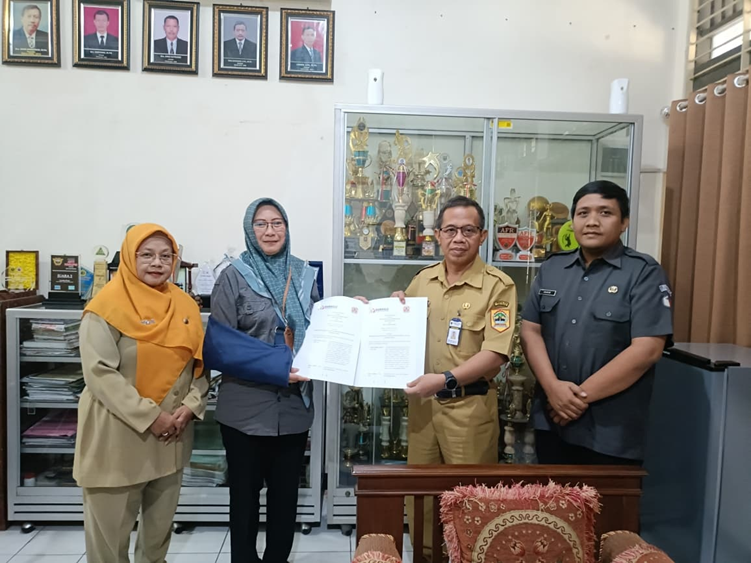 20 Juli 2026 Bawaslu Kudus dan SMA N 1 Jekulo Teken MoU, Perkuat Pengawasan Partisipatif dan Pendidikan Demokrasi
