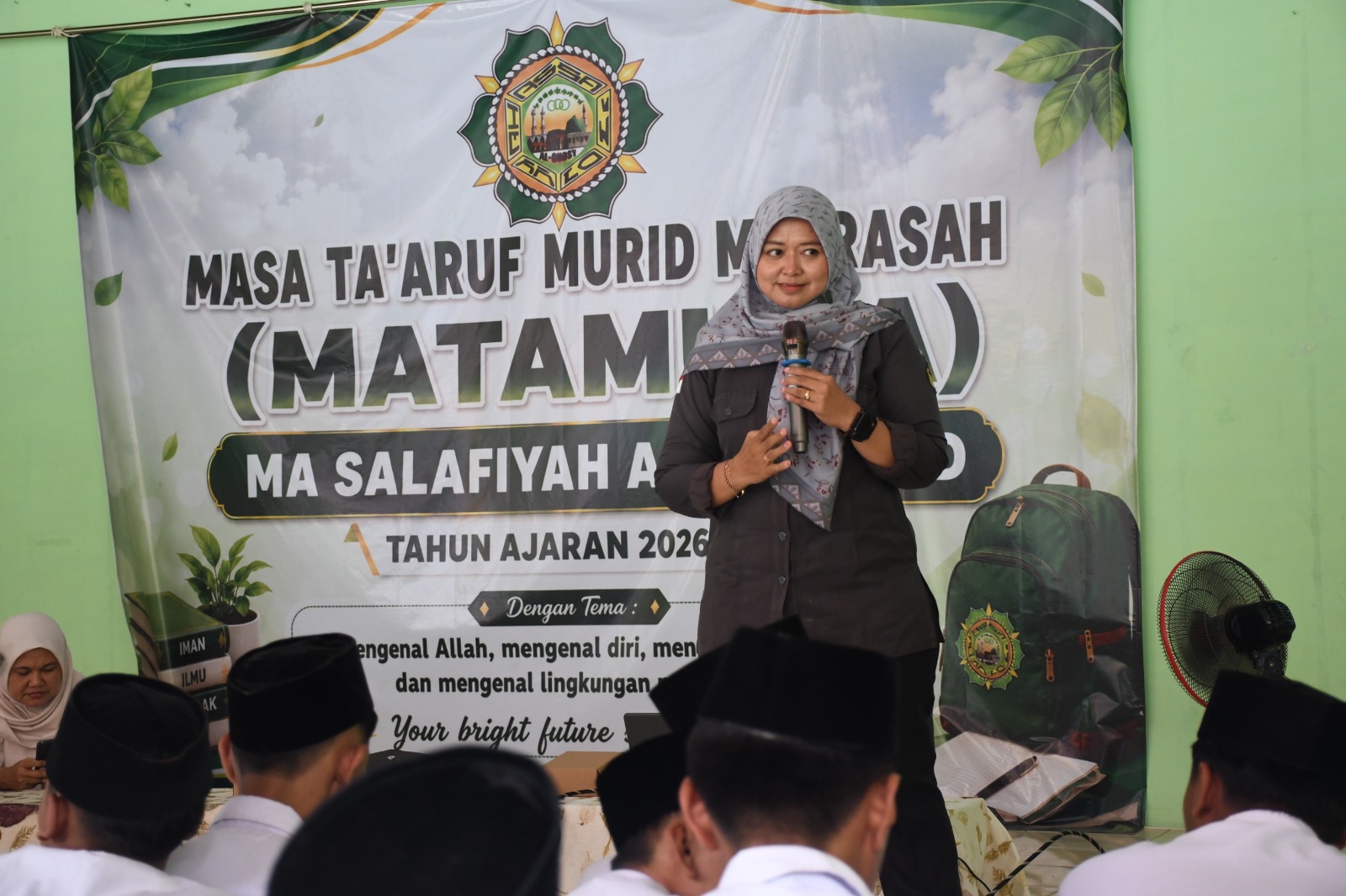 3 Agustus 2026 Bawaslu Kudus dan KPU Kudus Berkolaborasi Perkuat Pendidikan Demokrasi melalui Bawaslu Goes To School di MA NU Salafiyah Ahmad Said Kudus