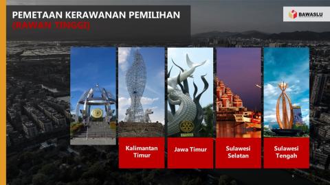 Gambar Pemetaan Kerawanan Pemilihan 1