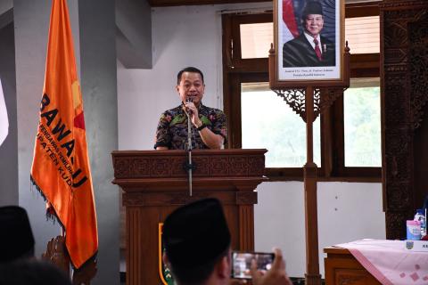 19 Mei 2026 Bupati Kudus Ajak Masyarakat Bijak Bermedia Sosial Jelang Tahapan Pemilu 2029
