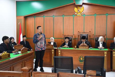 11 Juni 2026 Moot Court Penyelesaian Sengketa Proses Pemilu, Mahasiswa Fakultas Syariah UIN Sunan Kudus Asah Keterampilan Praktik Beracara