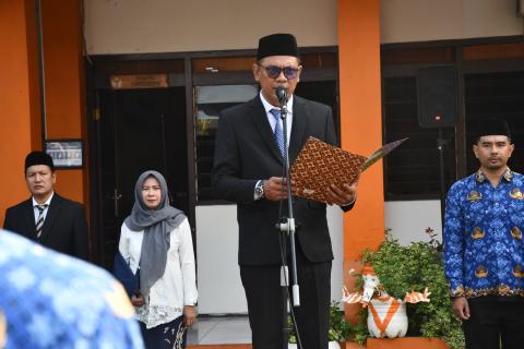 17 Agustus 2026 Semarak HUT ke-81 RI, Jajaran Bawaslu Kudus Ikuti Upacara Kemerdekaan