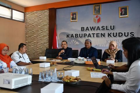 23 September 2026 Bawaslu Kudus Perkuat Pemahaman Pengelolaan BMN, Tekankan Tanggung Jawab dan Tertib Administrasi