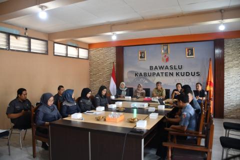 28 September 2026 Bawaslu Kudus Dorong Perencanaan Anggaran Pemilihan yang Matang