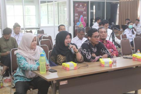 3 September 2026 Tegaskan Komitmen Pengawasan dan Penindakan Politik Uang, Bawaslu Kudus Hadiri Bedah Buku