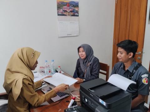 30 Agustus 2026 Bawaslu Kudus Validasi Data Pemilih Meninggal Dunia dalam Uji Petik PDPB
