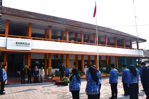 1 Oktober 2026 Bawaslu Kudus Peringati Hari Kesaktian Pancasila, Teguhkan Nilai Pancasila sebagai Pemersatu Bangsa