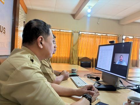 27 Otober 2026 Bawaslu Kudus Melangkah ke Tahap III Monev Keterbukaan Informasi Publik 2026