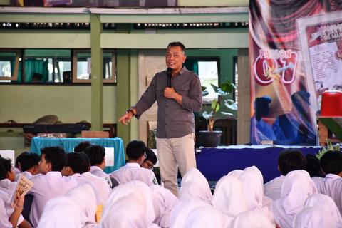6 Oktober 2026 Bawaslu Goes to School di MAN 1 Kudus Cetak Pemilih Cerdas, Kritis, dan Berintegritas