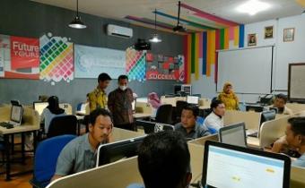 245 Orang Ikuti Tes Online Panwaslu Kecamatan di Kudus