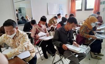 27 Calon Anggota Panwascam Terpilih di Kudus Menjalani Tes Sehat Jasmani dan Rohani Serta Pemeriksaan Bebas Narkoba