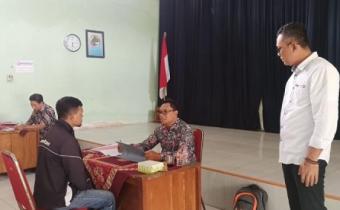 447 Orang Ikuti Tes Wawancara Panwaslu Kelurahan/Desa