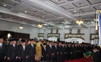 45 Anggota DPRD Kudus Dilantik Hari Ini, Mas&#039;an Jadi Ketua Sementara