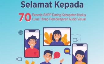 70 Peserta SKPP Daring Dinyatakan Lolos Tahap Pembelajaran Audio Visual
