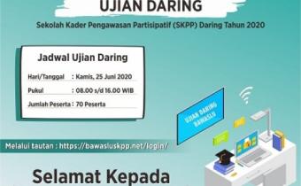 70 Peserta SKPP di Kabupaten Kudus Melaksanakan Ujian Daring