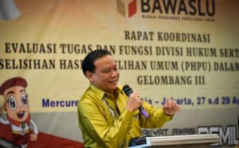 Abhan: Berkat IKP Bawaslu, Kerawanan Pemilu 2019 Bisa Dicegah