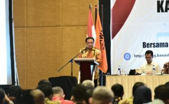 Abhan Jelaskan Keterbatasan Wewenang Bawaslu Dalam UU Pilkada