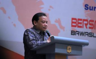 Abhan Tegaskan Tak Ada Reposisi Ketua Bawaslu di Daerah