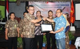 Adakan Perjanjian Kerjasama, Bawaslu Kudus &amp; Dewan Kesenian Kudus Sepakat Tingkatkan Kualitas Pemilu