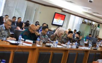 Afif Jelaskan Masalah Anggaran untuk Pengawasan Pilkada 2020 Kepada DPD