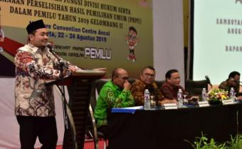 Afif Sampaikan Pentingnya Kerja Sama Lintas Divisi Bawaslu