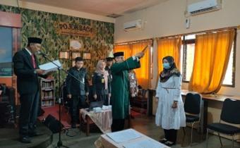 Akhirnya Dilantik: Satu Orang Yang Semula Tidak Memenuhi Syarat Bebas Narkoba