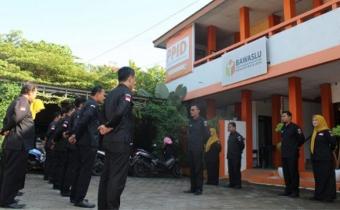 Apel Siaga Bentuk Kesiapan Bawaslu Kudus Mengawasi Tahapan Pemilu Serentak 2024