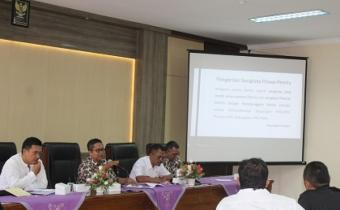 Badan Kesbangpol Kudus Gelar Rakor Penyelesaian Sengketa Pemilu dan Pemilihan 2024