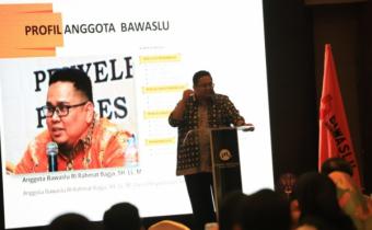Bagja Harap Staf Bawaslu Lanjutkan Pendidikan