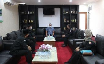 Bahas Pemilihan (Pilkada) dan Pemilu Serentak 2024, Bawaslu Kudus Audiensi dengan DPRD Kabupaten Kudus