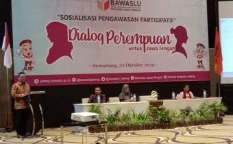 Bawaslu Gelar Dialog Perempuan Untuk Jawa Tengah
