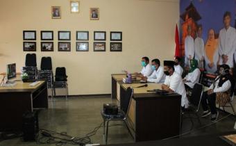 Bawaslu Jateng Gelar Halal Bi Halal Virtual