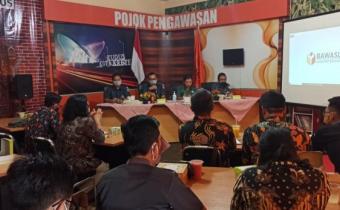 Bawaslu Jateng Kembali Gelar Kegiatan di Kota Kretek