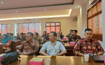 Bawaslu Jateng Persiapkan Jajarannya dalam Pengawasan Pemutakhiran Daftar Pemilih untuk Pemilu 2024