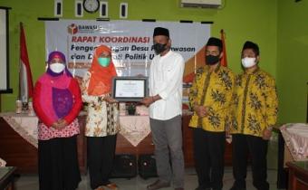 Bawaslu Kudus Ajak Warga Mlatinorowito Tolak Politik Uang