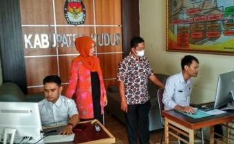 Bawaslu Kudus Awasi Verifikasi Administrasi Perbaikan Parpol