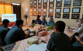 Bawaslu Kudus Bahas Pemutakhiran Daftar Pemilih Berkelanjutan Bersama KPU Kudus