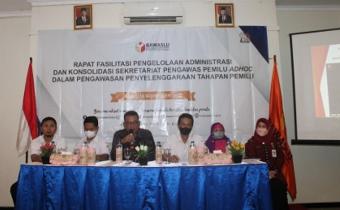 Bawaslu Kudus Berikan Bekal Tata Kelola Adminitrasi Kepada Sekretariat Panwaslu Kecamatan Se-Kabupaten Kudus