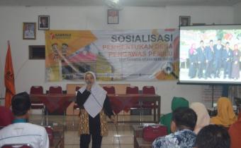 Bawaslu Kudus Bidik Desa Papringan Menjadi Desa Pengawas Pemilu