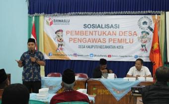 Bawaslu Kudus Bina Desa Kaliputu Menjadi Desa Pengawas Pemilu
