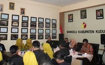 Bawaslu Kudus Diskusikan Netralitas ASN Bersama BKPP dan Badan Kesbangpol Kudus