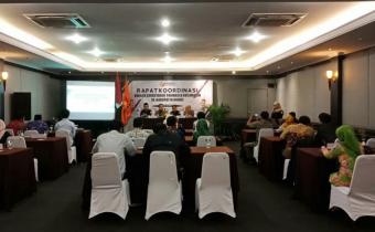 Bawaslu Kudus Gelar Rakor Bersama Panwaslu Kecamatan se-Kabupaten Kudus Terkait Pertanggungjawaban Pengelolaan Keuangan