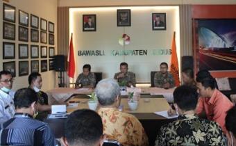 Bawaslu Kudus Gelar Rakor Penanganan Pelanggaran Dan Serap Masukan Dari Stakeholder