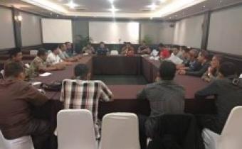 Bawaslu Kudus Gelar Rakor Terpadu Jelang Penertiban APK