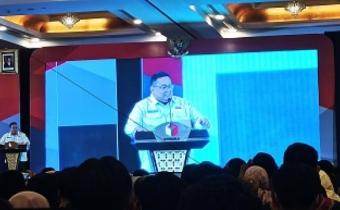 Bawaslu Kudus Hadiri Launching IKP 2024