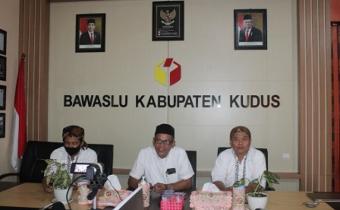 Bawaslu Kudus Hadiri Musrenbang RKPD Kabupaten Kudus Tahun 2023