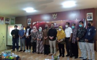 Bawaslu Kudus Hadiri Peluncuran Tahapan Pemilu Serentak 2024