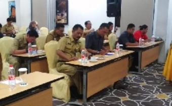 Bawaslu Kudus Hadiri Rapat Koordinasi Persiapan Verifikasi Faktual Partai Politik Calon Peserta Pemilu 2024